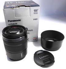 Boxed Panasonic G Vario 45-150mm F/4.0-5.6 Objektiv, Mega OIS, M43 Micro Four Thirds