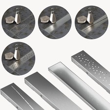 Aquabad® Edelstahl Abdeckung