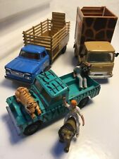 Corgi Daktari Set, 3 models incl. orig. figures