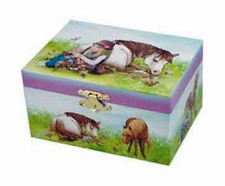 Spieluhr Schmuckdose mit