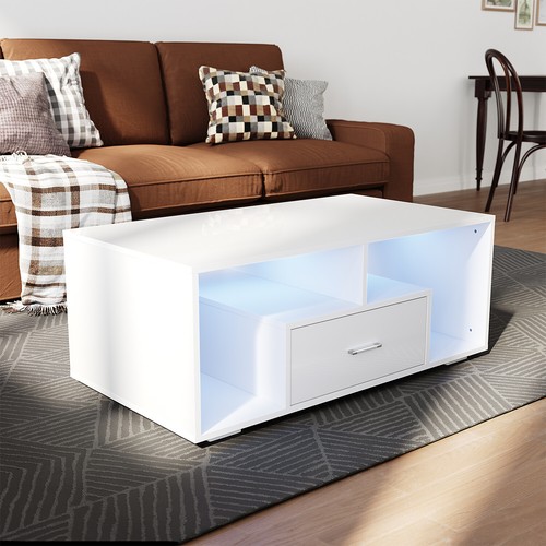 Led sofatisch wohnzimmertisch - led,