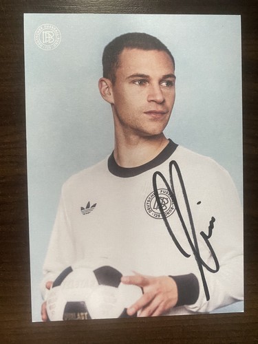 Kimmich autogrammkarte dfb - ak,
