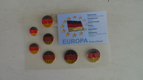 Kursmünzensatz 20 jahre - 20,