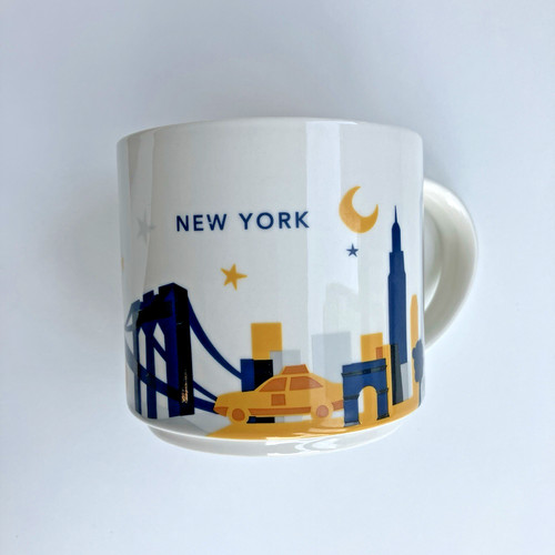 Starbucks new york you are - starbucks,