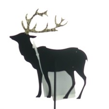 Weihnachtsdeko Hirsch-Stecker