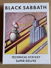 BLACK SABBATH ‎– Technical
