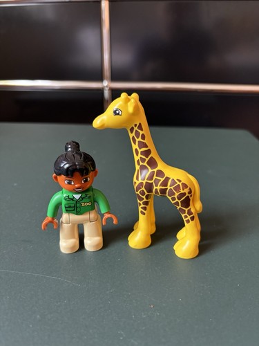 Lego duplo kleine - duplo, giraffe