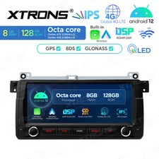 8,8" Autoradio für BMW E46 M3 Rover 75 MG ZT Android 8-Kern 8G+128GB LTE 4G GPS