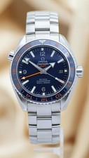 Omega Seamaster Planet Ocean GMT "Goodplanet Foundation" 23230442203001 Origin
