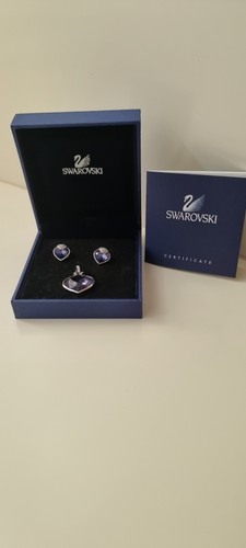 Swarowski set anhänger und - swarowski,