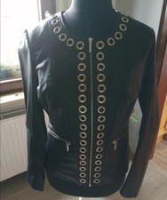 Damen Echt- Leder-Kurz-Jacke