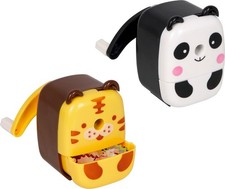 Kurbelanspitzer - Bunte