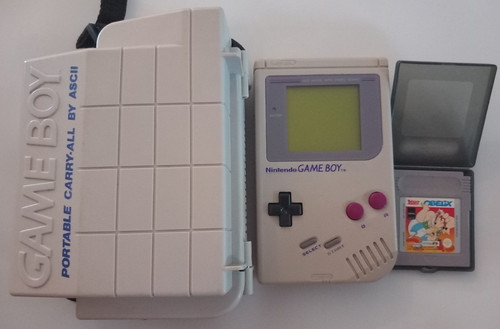 Nintendo gameboy classic grau - classic,
