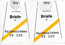 BRD Vorbinde... Bahnpost