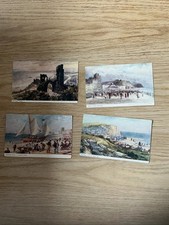 4 Postkarten von Hastings aus