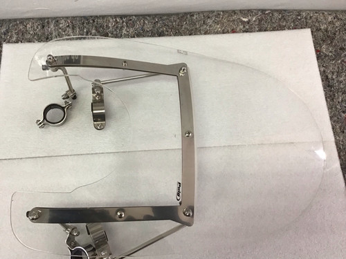 Windschild sportster dyna - windschild,