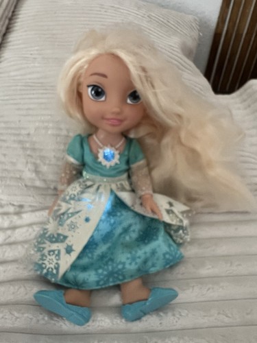 Jakks pacific puppe elsa die - jakks,