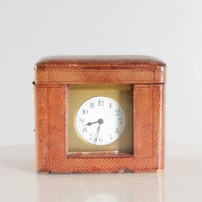 Französische Reiseuhr im