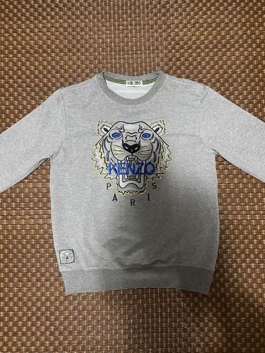 Kenzo pulli grau größe - kenzo, s