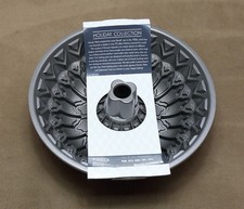 Nordic Ware 88737 Backform Butzenglas Guglhupf-Kuchenform Alu 2,1L