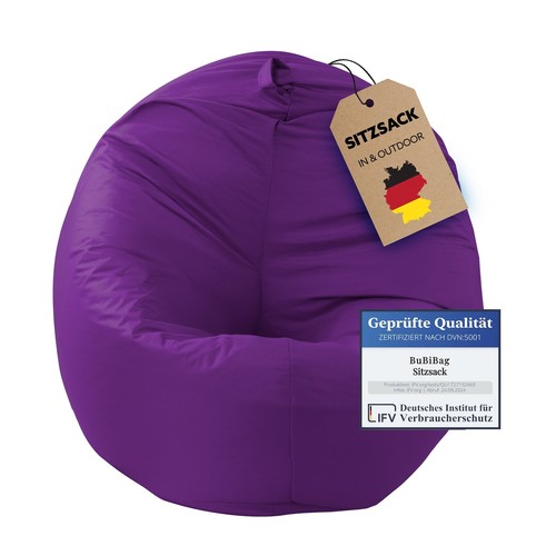 Sitzsack mit füllung 1 - sitzsack, 2