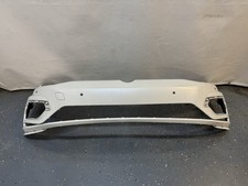 VW Golf 7 Facelift R R-Line Stoßstange Vorne Orxy-Weiß 4 PDC 3312