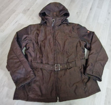 Original Wellensteyn Zermatt Damen Herbst / Winter Jacke mit Kapuze braun Gr. L
