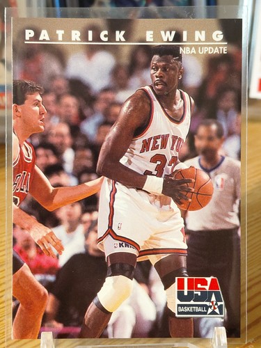 Patrick ewing 1992 skybox - patrick,