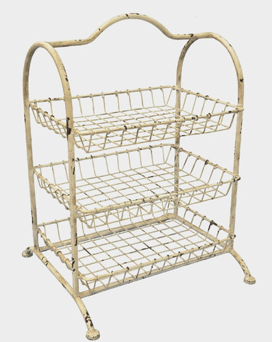 3er etagere drahtetagere - 3er,