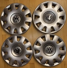 4X Org. VW Radkappen