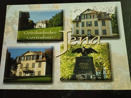 Jena griesbachsches - ak,