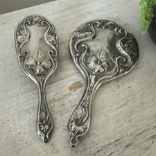 Jugendstil spiegel pinsel set - jugendstil, spiegel-pinsel-set