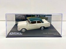 Opel Collection 1:43 Opel Rekord P2 1960 - 1963 weiß/grün ,,NEU in OVP,, (43)