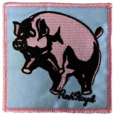 PINK FLOYD Iron On Patch