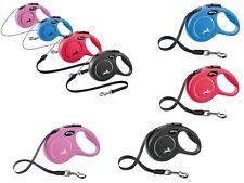 Hunde Flexi New Classic Rollleine Gurtleine Seilleine  Automatikleine Hundeleine