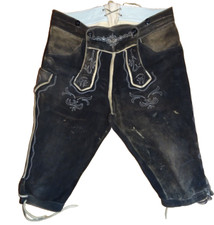 Alte Kniebund Hirschleder Hose