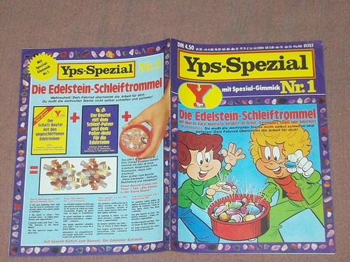 Yps spezial comic heft - spezial, nr.1