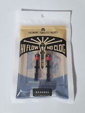 Reserve Wheels Fillmore 50mm Paar Scwarz Tubeless-Ventile