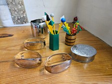 (RB)5025-622- Konvolut alte Serviettenringe, Deko