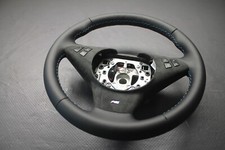 LENKRAD BMW E60 E61 E63 E64 M-TECHNIK ALCANTARA NEU BEZIEHEN+LENKRADBLENDE