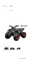 Nitro Motors Rugby RS8-3G midi Quad 125ccm 8 Zoll Semi-Automatik