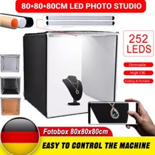 Fotostudio Fotobox Set LED