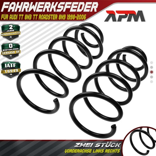 Federn fahrwerksfeder - 2x,