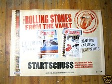 Großes Werbe-Plakat Rolling