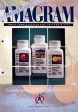 Amagram AMWAY Berater Magazin Zeitschrift 9 1994 Nutrilite NBA Sammlerstück