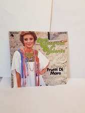 CATERINA VALENTE  " Frutti Di Mare / Und dazu braucht der Mensch Musik  " Single