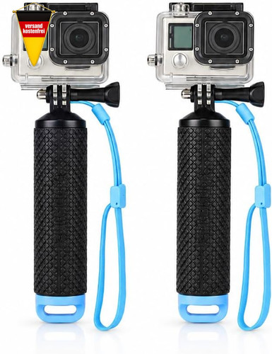 Schwimmender action kamera - schwimmender,
