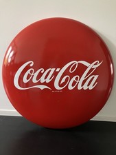 Coca Cola Original Emailleschild | ø 91 cm | Top-Zustand | 1960er Jahre