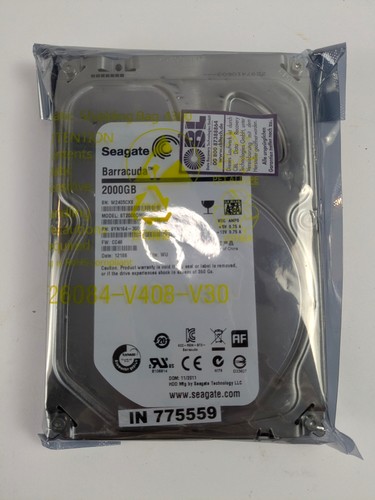 Seagate barracuda 2000gb - seagate,