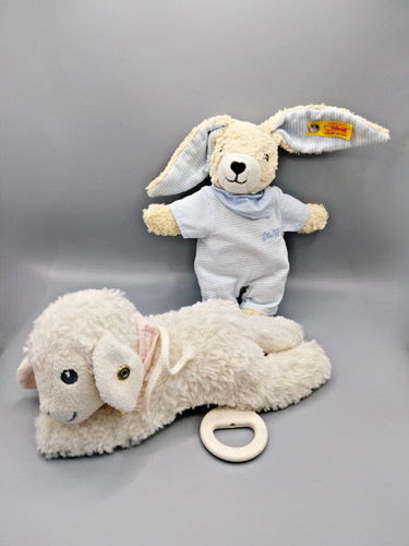 Steiff baby spieluhren hase - spieluhren,